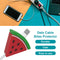 Fruit USB Data Cable Bites Protector Universal Cord Winder (Watermelon)