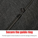 Ultralight Fishing Rod Carbon Fiber Telescopic Spinning Baitcasting Fishing Pole