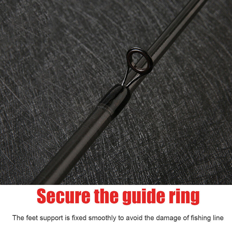 Ultralight Fishing Rod Carbon Fiber Telescopic Spinning Baitcasting Fishing Pole