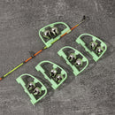 Bite Lure Fishing Clip Twin Bells Clip Fishing Bite Alarm Night Fishing