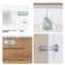 Drawer Protection Door Locks Housing Safety Child Safety Lock Closing Buckle