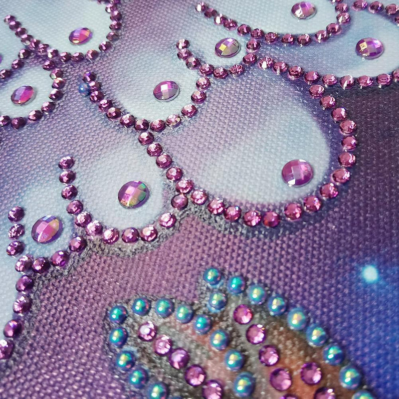 5D DIY Special-shaped Diamond Painting Cross Stitch Wall Arts (D1040 Bee)