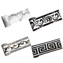 2pcs Waterproof Baseboard Kitchen Self-Adhesive Line Wall Stickers (D)