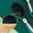 Hair Brush Detangling Hairbrush Anti Static Massage Oval Comb`