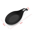 Stove Organizer Spoon Rest Heat Resistant Utensil Spatula Holder Spoon Shelf