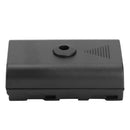 For Sony NP Series F550 F750 Mini DC Power Adapter Dummy Battery Adapter Black