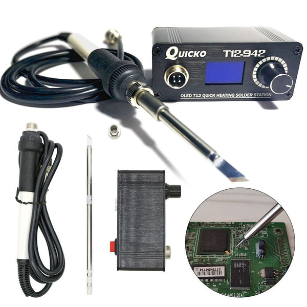 Electronic Digital Solder Iron MINI Soldering Station Welding Supply DC Version