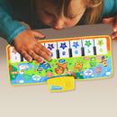 Music Floor Piano Keyboard Mat with 8 Play Modes Blanket Christmas Gift for Kids