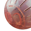 Plastic Mini Jogging Ball Pet Hamster Gerbil Running Ball Play Toys (Red) Newly