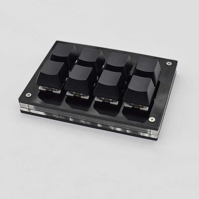 USB Mini 8-keys Mechanical Keyboard Shortcuts Password For Windows MacOS Android