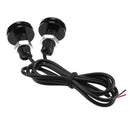 Universal 1 Pair High Performance Eagle Eye Yellow LED Car Daytime Running Light Car