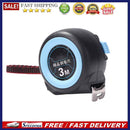 Woodworking Auto Lock Distance Measurement Ruler Retractable Steel Tape Measure
