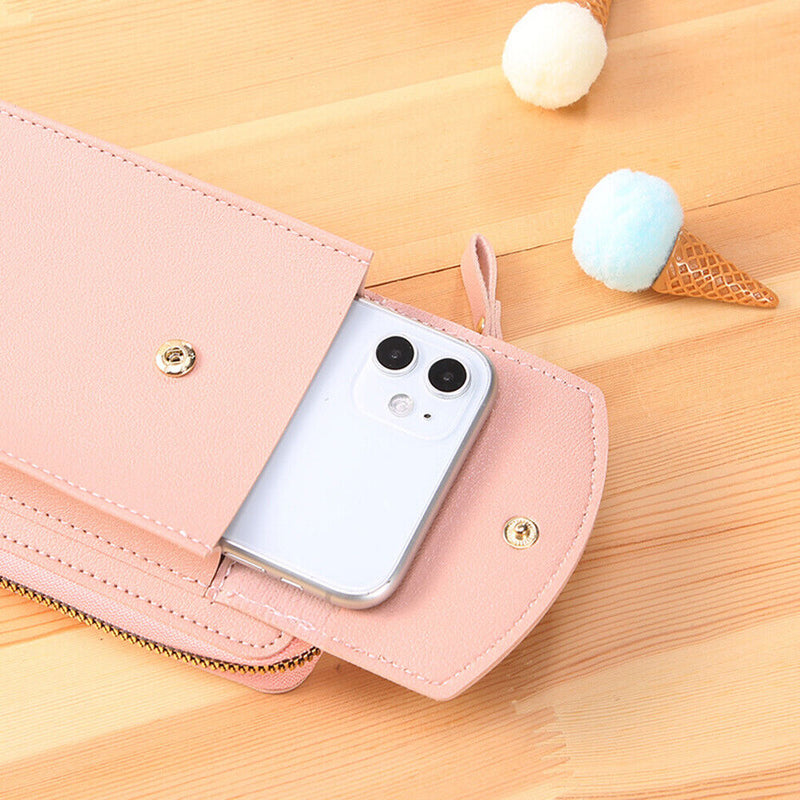 Women Purses Shoulder Strap Bag Mobile Phone Bags Wallet Handbag