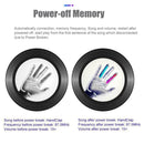 Bluetooth-compatible 5.0 Fm Transmitter Mp3 Player Wireless Receiver Dual E0W0