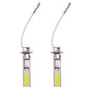 2PCS Super Bright Car Headlights H3 Halogen Bulb Day Running Light 12V Car T