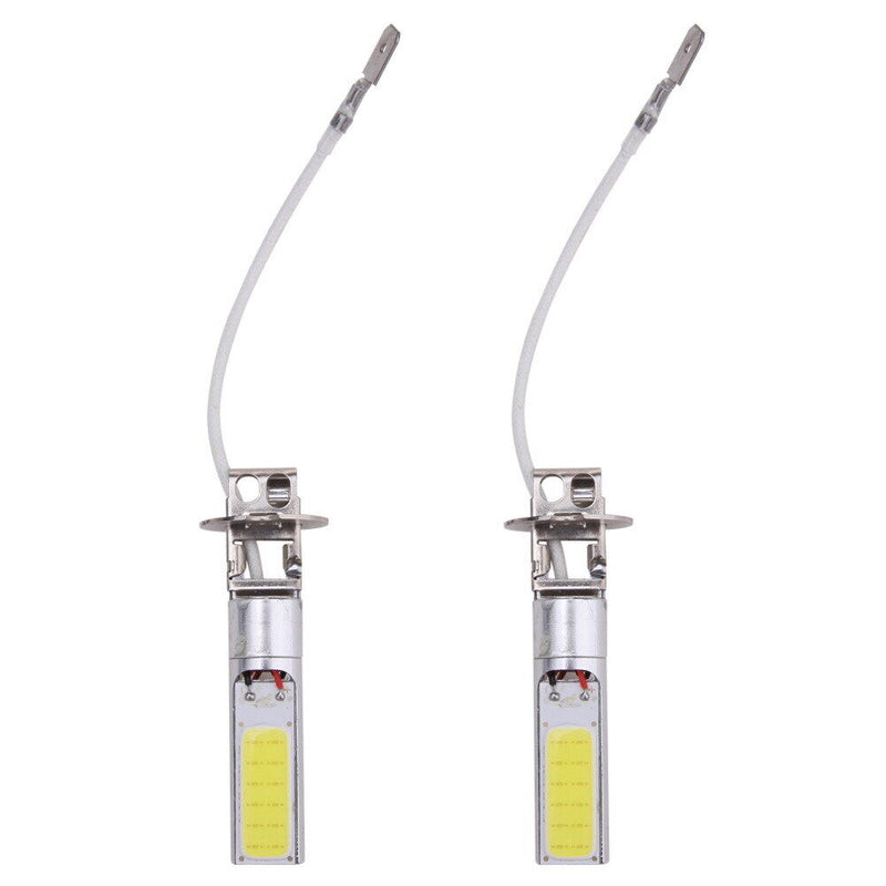 2PCS Super Bright Car Headlights H3 Halogen Bulb Day Running Light 12V Car T