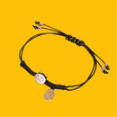 Charm Gifts Cute Women Couple Bangles Colorful Rope Lucky Cat Bracelet Handmade