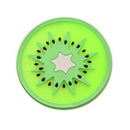 Non-slip Coasters Silicone Coaster Bowl Pad Fruit Shape Heat Insulation Mat