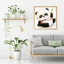 5D DIY Diamond Painting Lovely Panda Cross Stitch Embroidery (W0375)