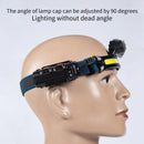 LED Headlamp Flashlight Strip COB Headlamp Flashlight for Outdoor Fishing Camp