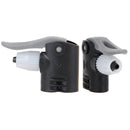 1pcs Cycling Pump for Presta & Schrader Valves with Adapter Bike Re