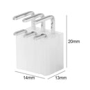 10pcs 6 Pin Power Connector Looper Replacement Power Supply for BTC Mining
