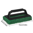 Multi Purpose Portable Pool Cleaning Clean Tool Sponge Brush Removing Stains
