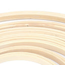 Needle craft Bamboo Round Loop Cross Stitch Frame Embroidery Hoop Sewing Tools