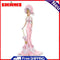 Lady in Pink Dress Oil Paint By Numbers DIY Frameless Drawing Picture Adults Kit