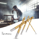 99 High-Speed Steel Drill Woodworking Saw 4241 Titanium Twist Drill Head