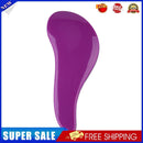 Hair Comb Detangle Hairbrush Massage Brush Curly Styling Tool (Purple)