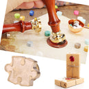 Special Shape Fire Paint Seal Head Brass Invitation Card Wax Sealing Stamp Decor