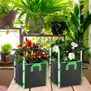 5 Gallon Non-woven Fabric Growing Bags Vegetable Flower Pouch Container B7E6