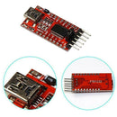 FT232RL 3.3V 5.5V FTDI USB to TTL Serial Adapter Module Port HOT For Mini X5R8