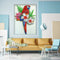 DIY Parrot Partial Special Shape Diamond Painting Picture Crafts Animal Art Gift