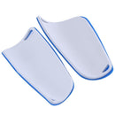 2pcs Kids Football Soccer Shin Guards Leg Supports Protector Pads (Blue) Newly