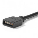 Motherboard RGB Adapter Cable for PC LED Light Strip SM Wire (4P Male)
