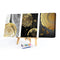 Frameless Painting By Numbers Kit Tree Circle DIY Drawing On Canvas Art Craft