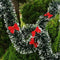 2M Christmas Garland Home Party Wall Door Decor Xmas Tinsel E2A0 Ornaments F7Y4