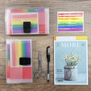 A6 Portable File Folder Storage Bag Document Binder File Sorting Organizer Bag