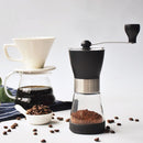 Coffee Bean Mill Stainless Steel Adjustable Knob Setting Manual Coffee Grinder