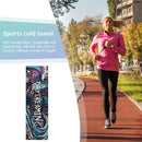 Quick Drying Sport Cold Towels Sweat Absorption Cooling Wrist Towel (Dream)