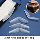 Kits Anti Fog Silica Gel Bridge Of Nose Nose Strip Mouth Face Nose Bridge