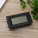 4-30V 2 Line Digital Voltage Meter Voltmeter Blue LCD Backlit Panel Monitor