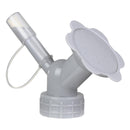 Dual Head Cute Sprinkler Cap Mini Watering Can Plant Bottle Watering Spout