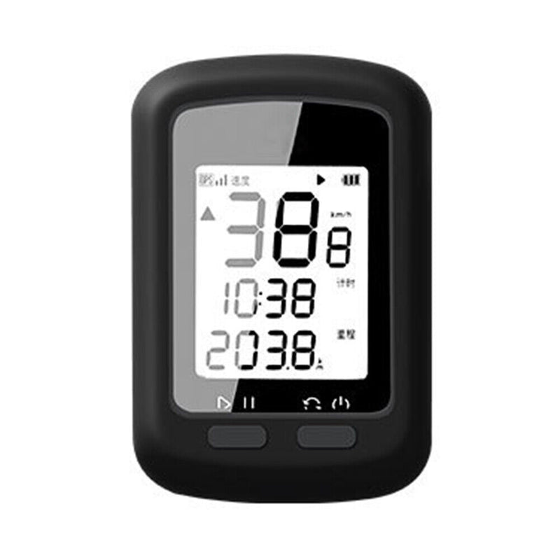 Silicone Bike Computer Cover Drop-Proof Bicycle Cycling Speed Meter Skin Shel