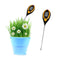 Professional 4 in 1 LCD PH Meter Garden Floor Tester Digital Temperature Display