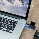 Lenovo D221 TF Memory Card Reader USB2.0 Dual Slot PC 2 TB Digital Adapter Newly