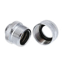 G1/4 14mm OD 4 Laps Hard Tube Quick Fitting Connector for PC Water Cooling