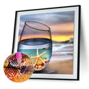 5D DIY Diamond Painting Fantasy Cup Cross Stitch Embroidery Mosaic Needlewo